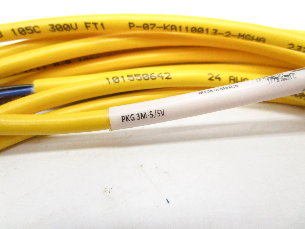 TURCK PKG3M-5/SV U0948-35 125V 4A NSMP