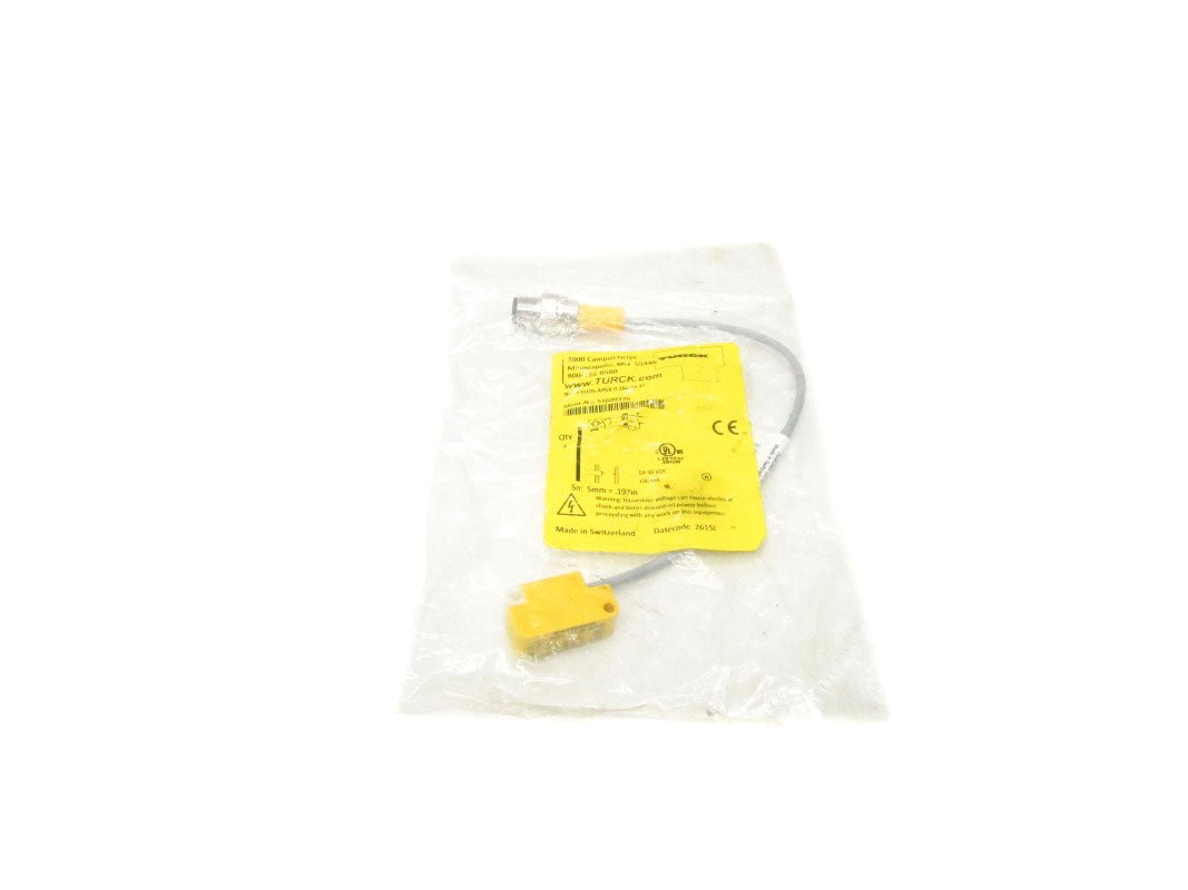 TURCK NI5U-Q10S-AP6X-0.2M-RS4T S1609376 10-30VDC NSMP