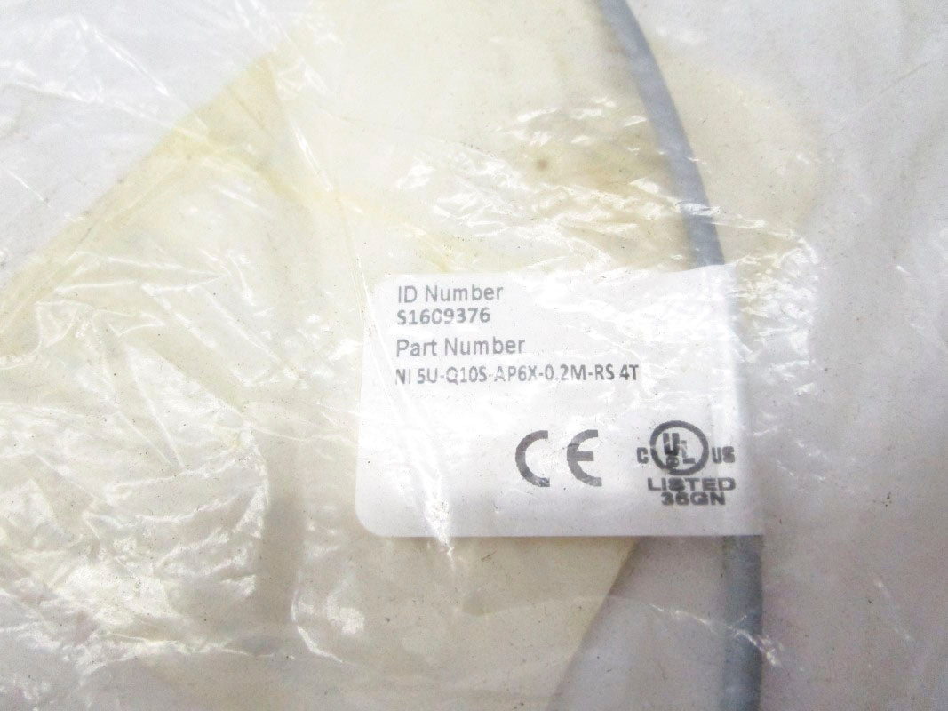 TURCK NI5U-Q10S-AP6X-0.2M-RS4T S1609376 10-30VDC NSMP
