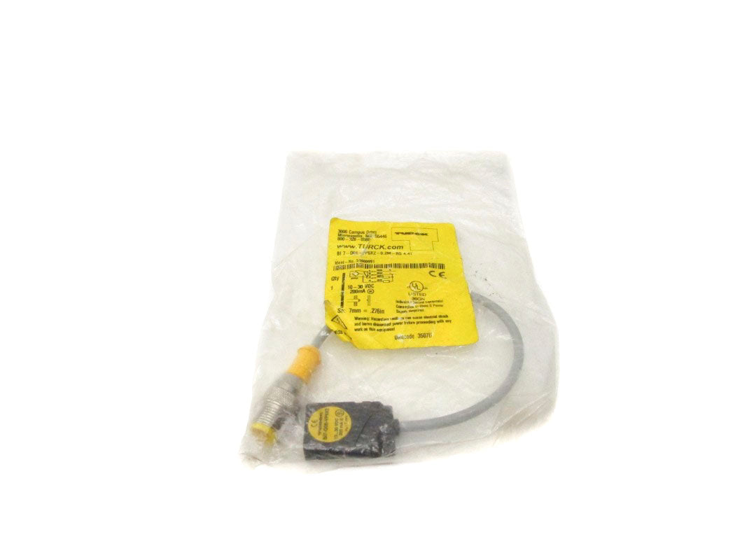 TURCK BI7-Q08-VP6X2-0.2M-RS4.4T S1600991 10-30VDC NSMP