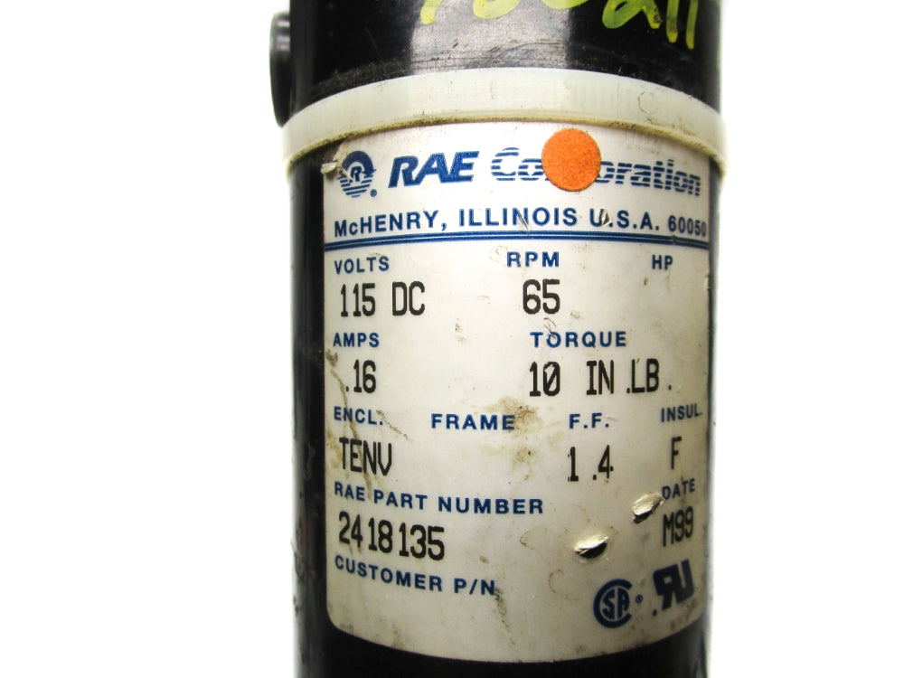 RAE 2418135 UNMP