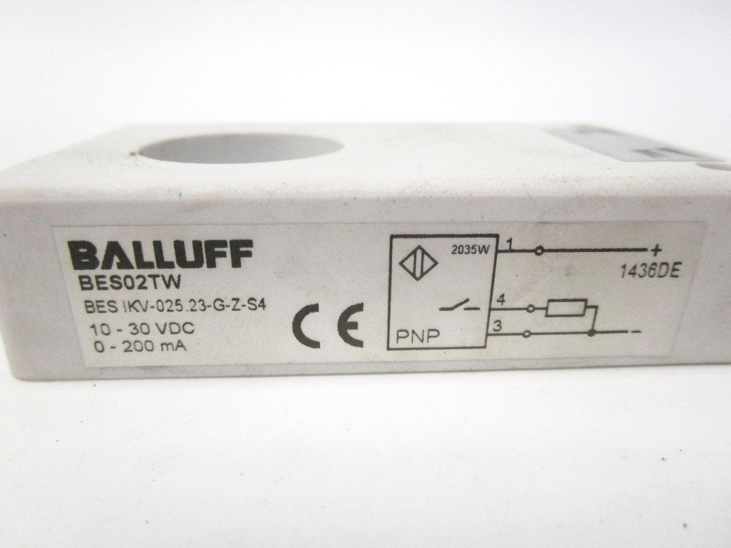 BALLUFF BESIKV-025.23-G-Z-S4 BES02TW 10-30VDC NSMP