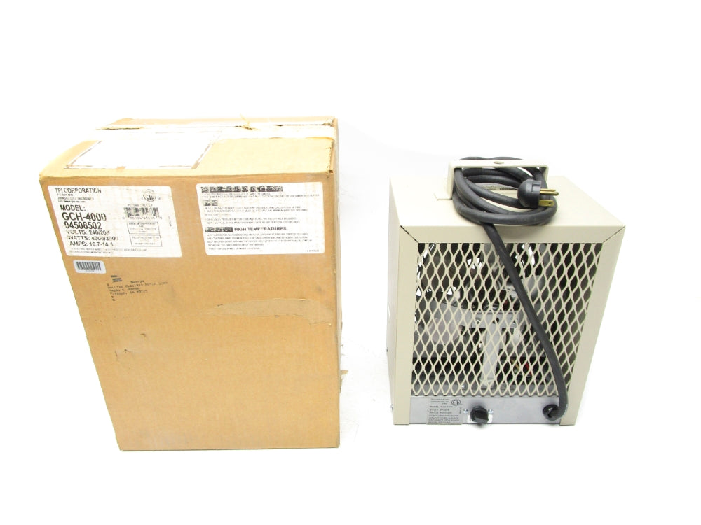TPI CORPORATION GCH-4000 NSMP