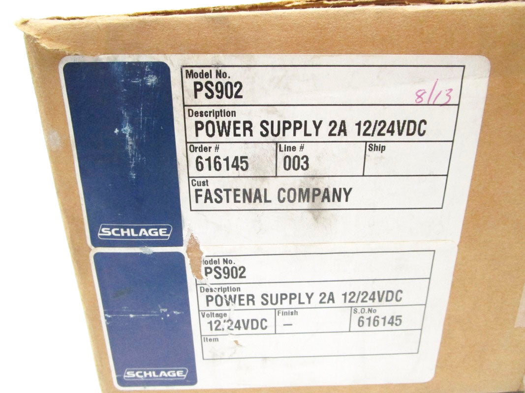 SCHLAGE PS902 12/24VDC 2A NSMP