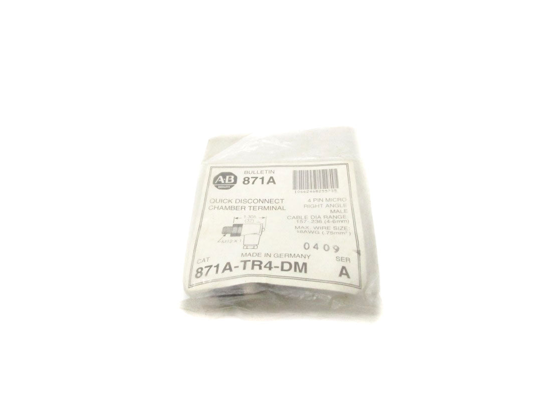 ALLEN BRADLEY 871A-TR4-DM SER. A NSMP