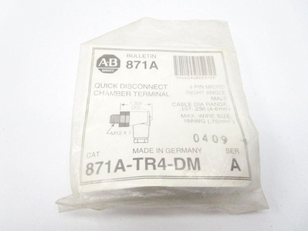ALLEN BRADLEY 871A-TR4-DM SER. A NSMP