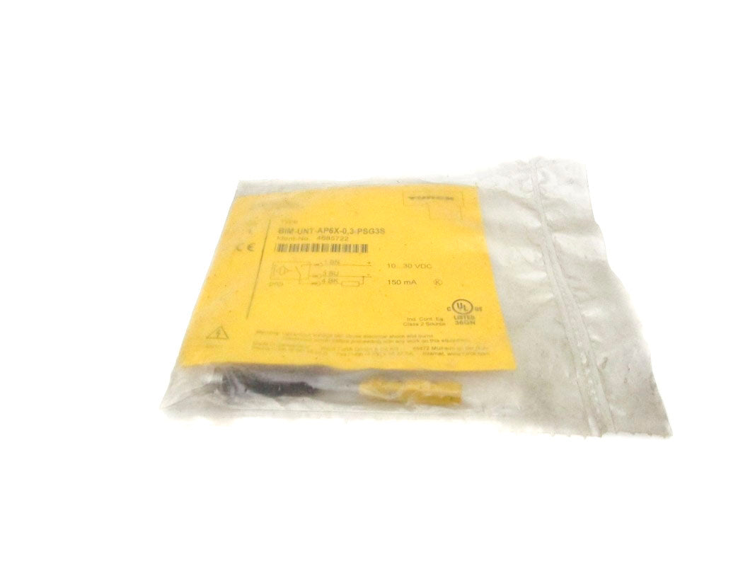 TURCK BIM-UNT-AP6X-0,3-PSG3S 10-30VDC NSMP
