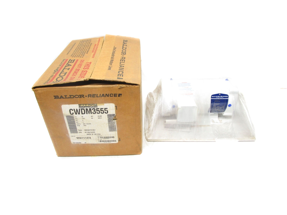 BALDOR CWDM3555 NSMP