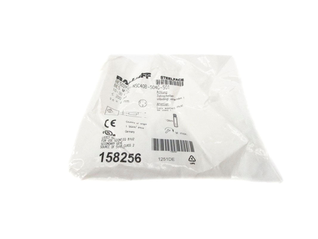 BALLUFF BESM12EI-NSC40B-S04G-S01 BES02N9 10-30VDC NSMP