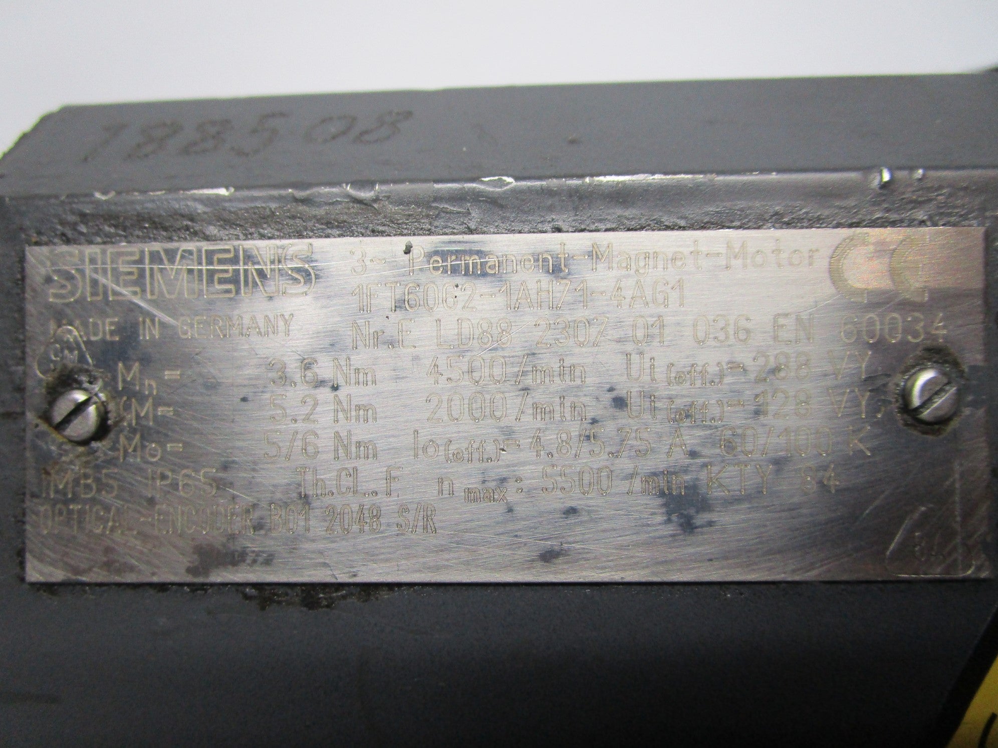 SIEMENS 1FT6062-1AH71-4AG1 NSNP
