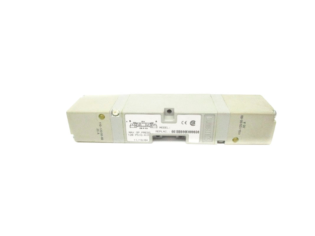 NUMATICS 061BB600K000030 120PSI UNMP