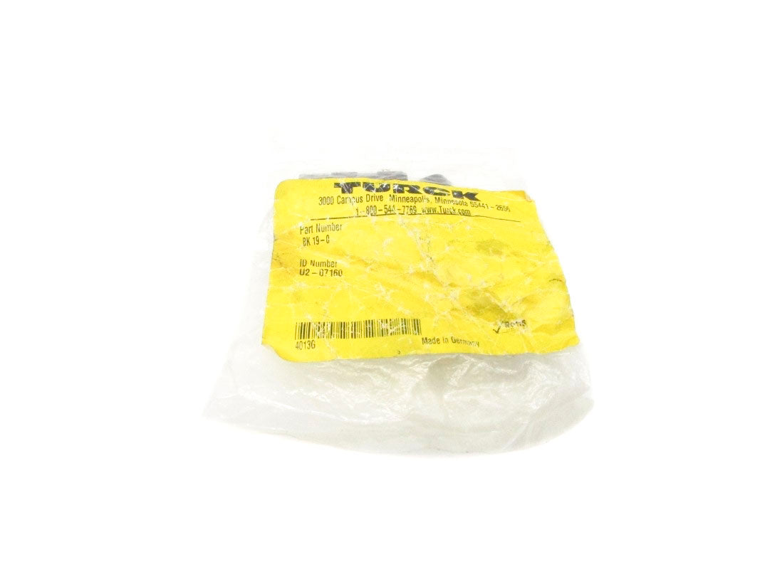 TURCK BK19-0 U2-07160 NSMP