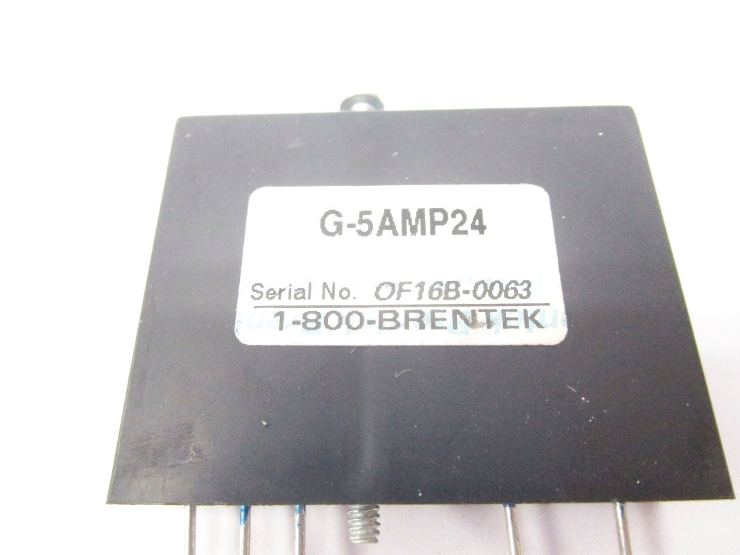 BRENTEK INTERNATIONAL G-5AMP24 NSNP
