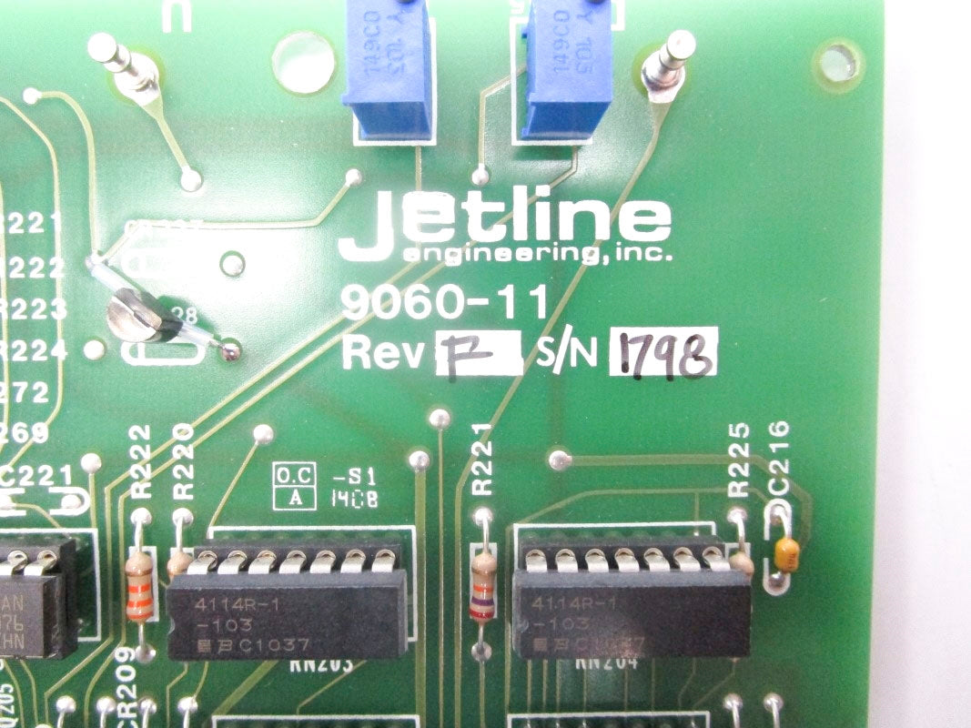 JETLINE 9060-11 REV. F UNMP