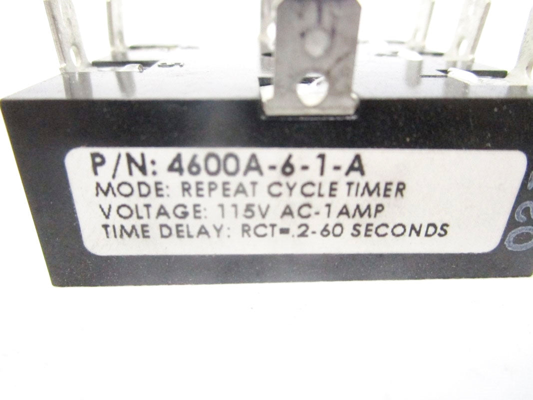 ARTISAN 4600A-6-1-A 115VAC 1A 0.2-60S UNMP