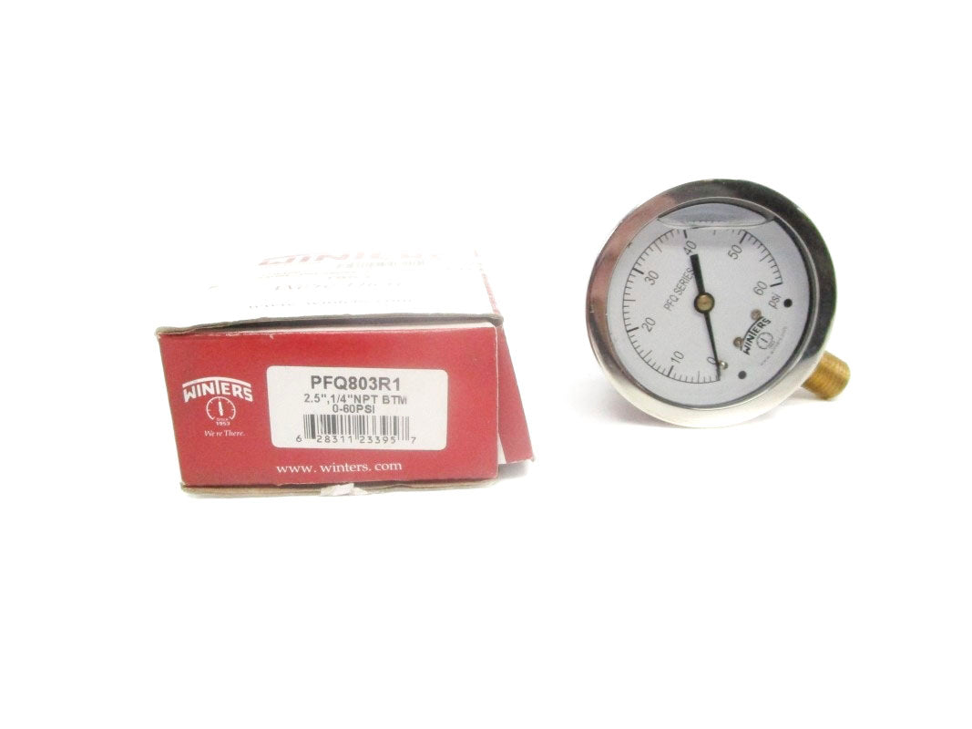 WINTERS PFQ803R1 60PSI NSMP