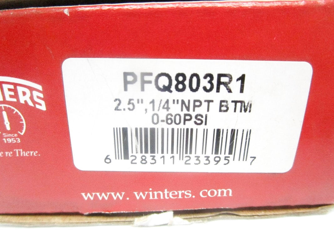 WINTERS PFQ803R1 60PSI NSMP