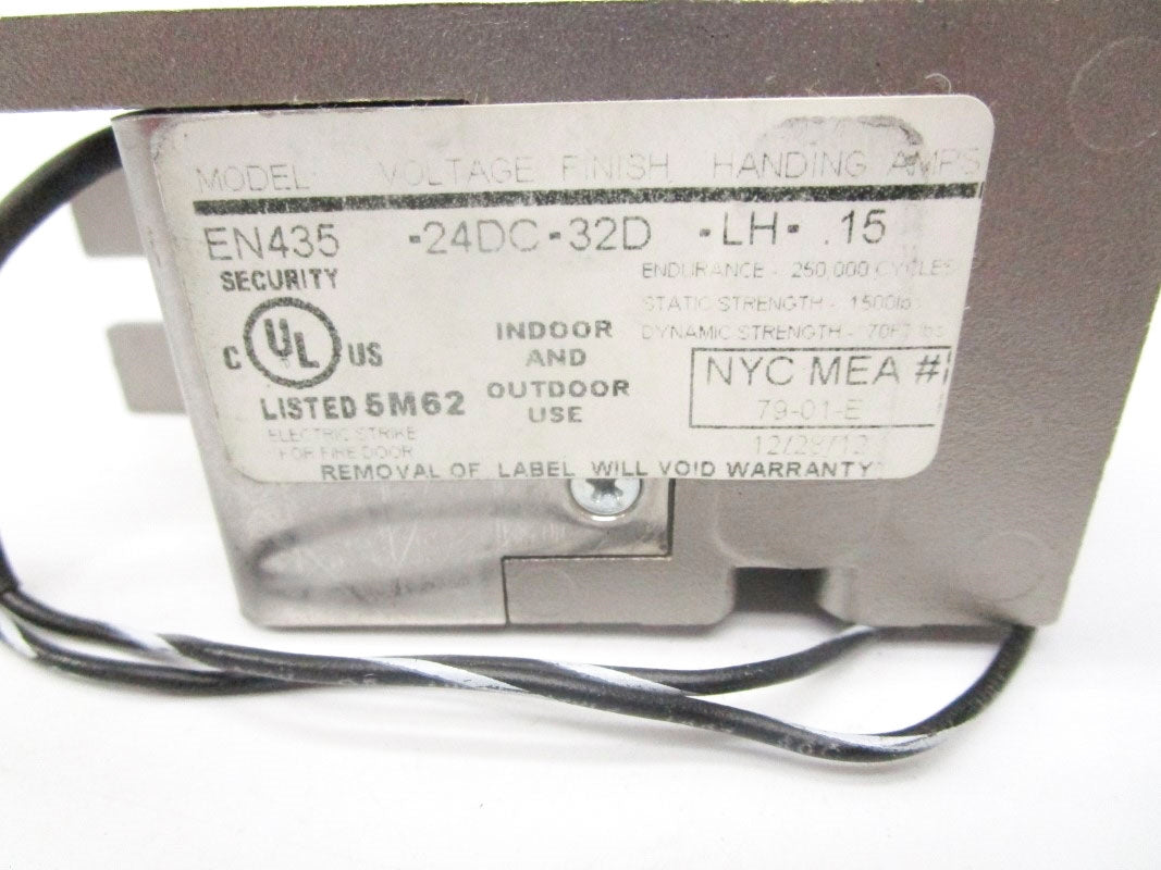 TRINE EN435-24DC-LH-US32D 24VDC NSMP