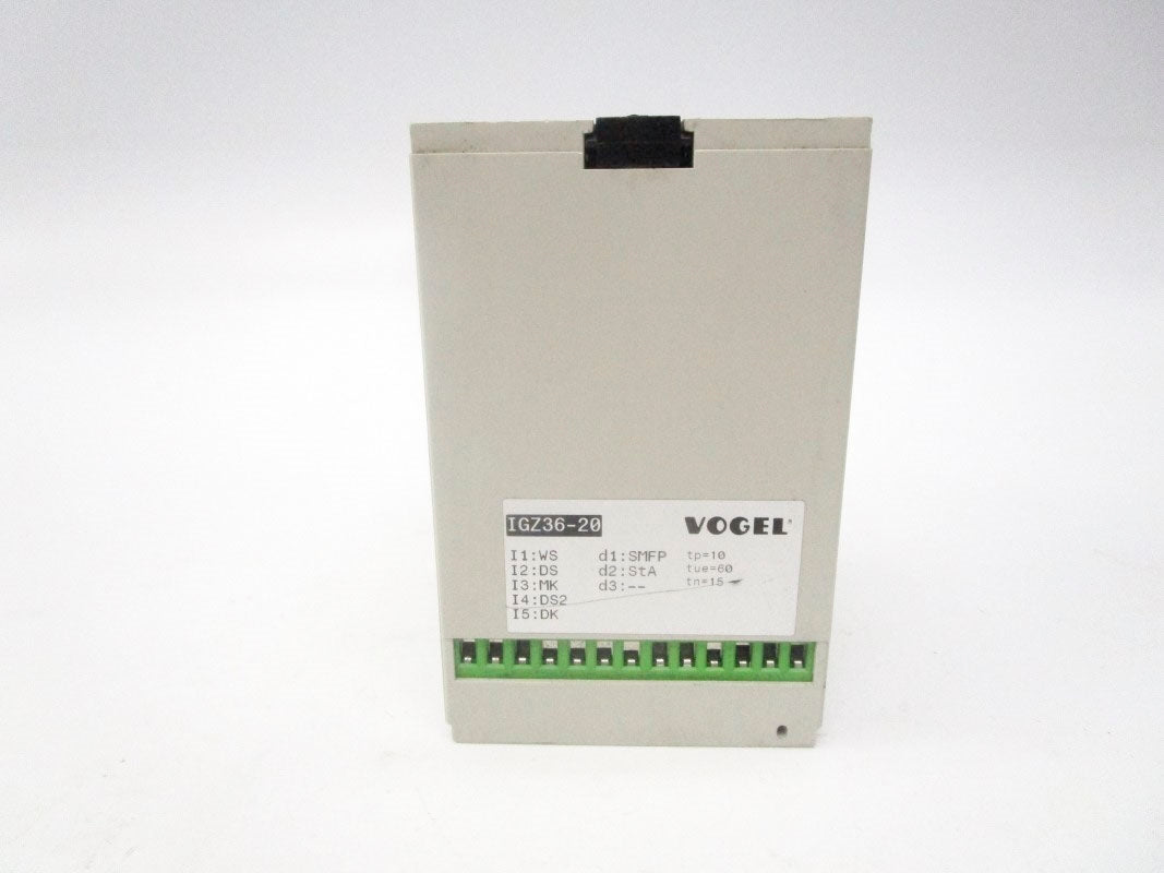 VOGEL IGZ36-20 20-24V NSNP