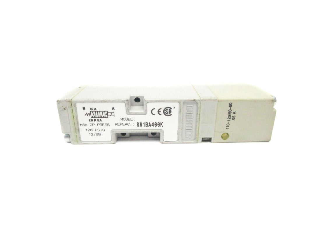 NUMATICS 061BA400K 120PSI UNMP
