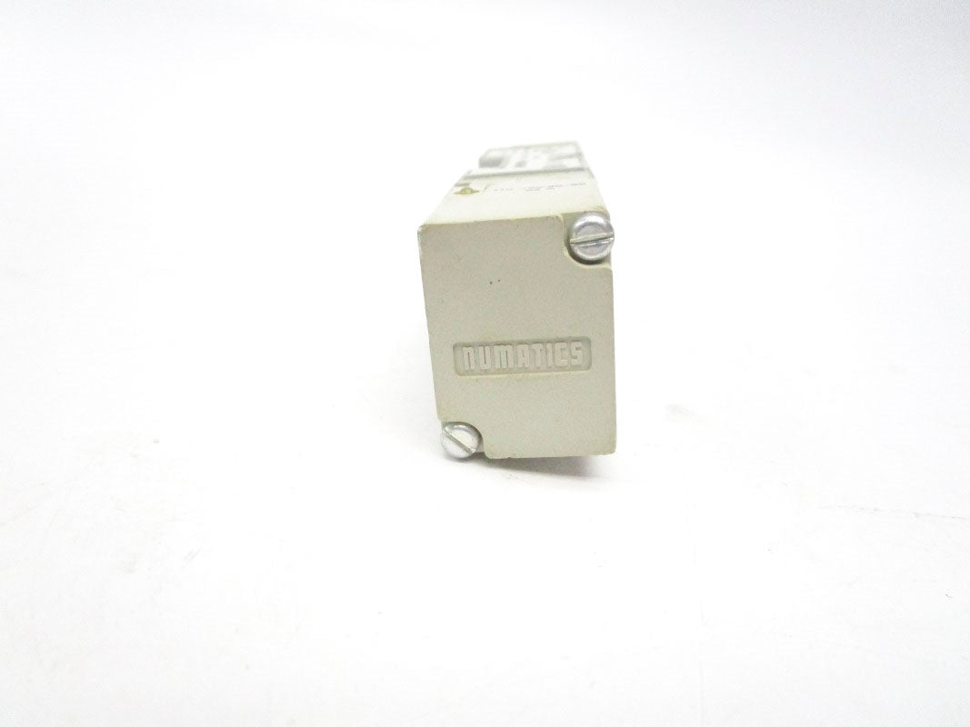 NUMATICS 061BA400K 120PSI UNMP