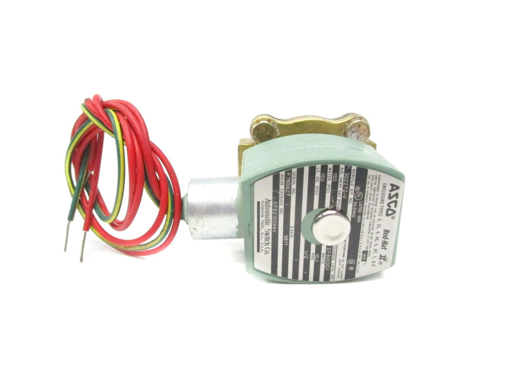 ASCO EF8210G94V 24V 150PSI NSNP