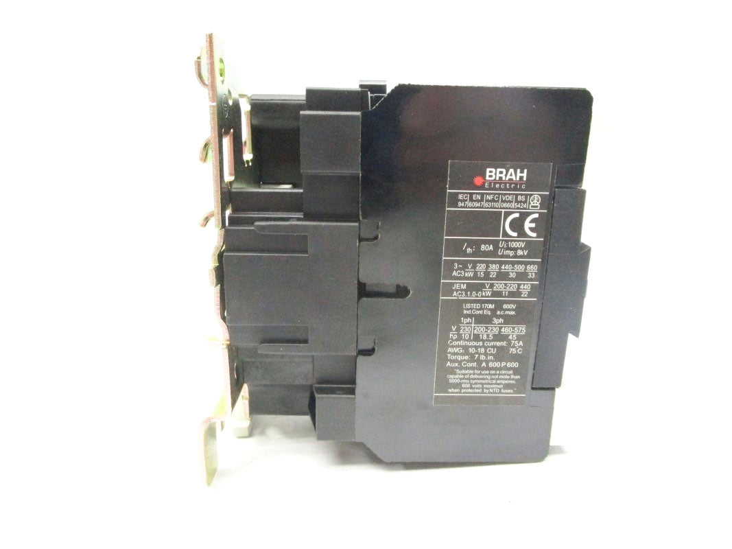BRAH ELECTRIC BLC1D5011 660V 80A NSNP