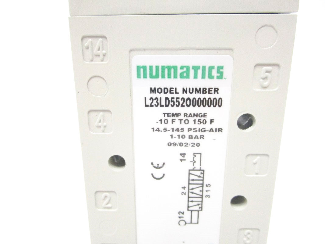NUMATICS L23LD552O000000 145PSI NSNP
