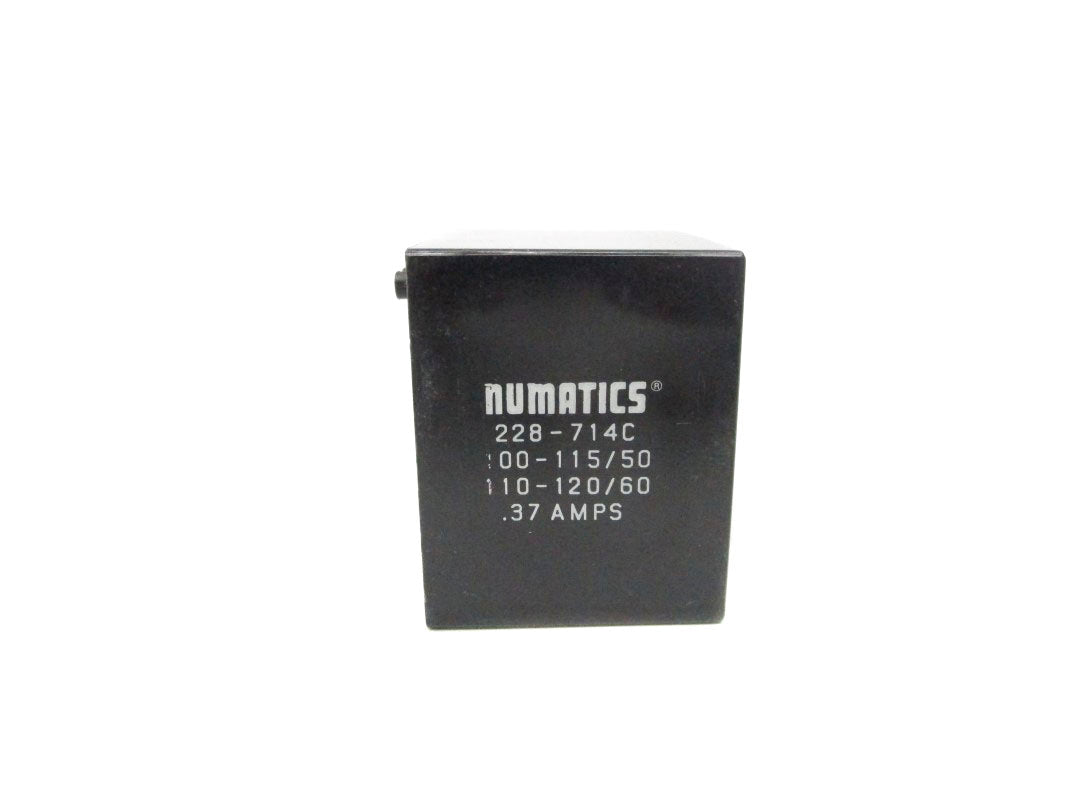 NUMATICS 228-714C 100-115/110-120V .37A UNMP