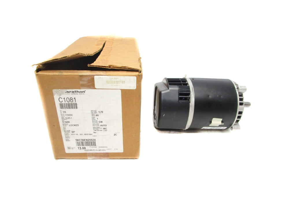 MARATHON ELECTRIC C1081 5KC39EN2553CX NSMP