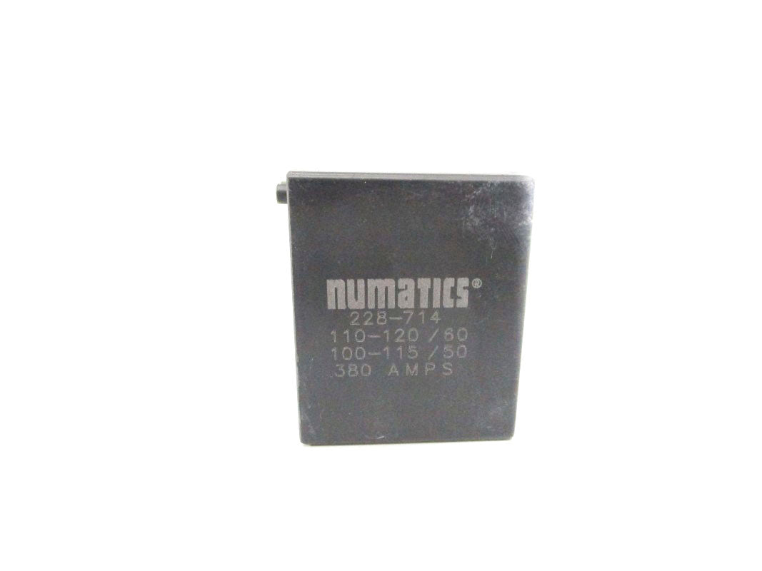 NUMATICS 228-714 110-120V 380A UNMP