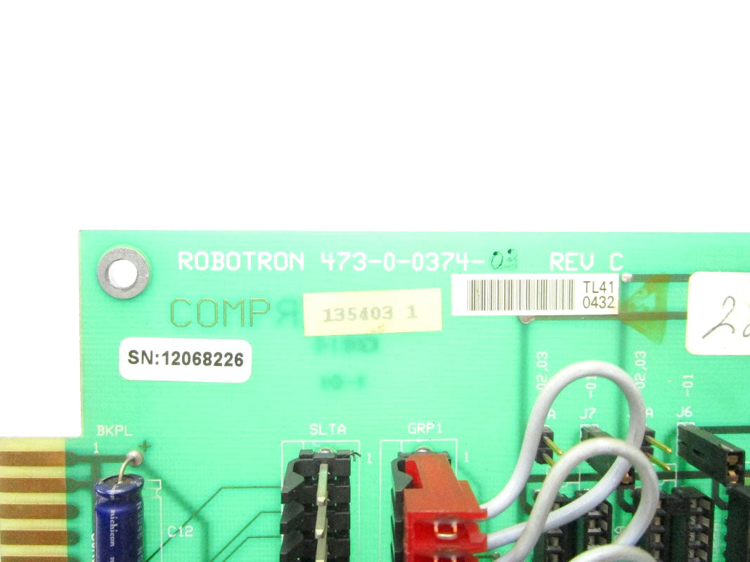 ROBOTRON 473-0-0374-03 REV. C UNMP