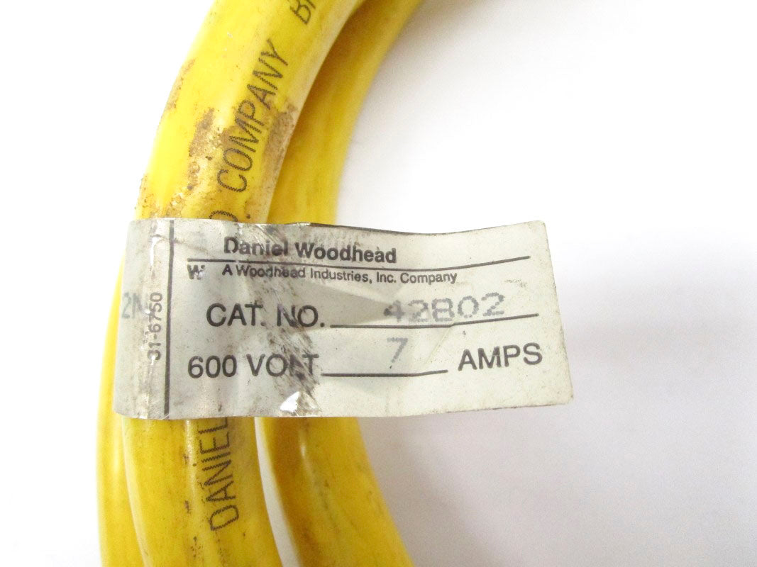 DANIEL WOODHEAD 42802 600V 7A UNMP