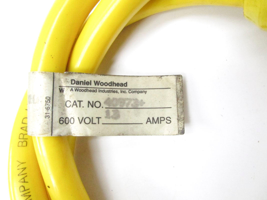 DANIEL WOODHEAD 40973 600V 13A UNMP