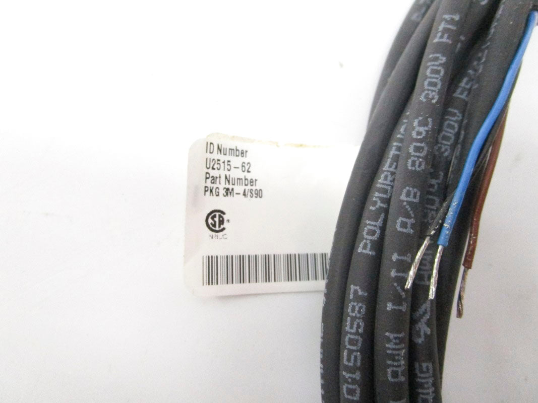 TURCK PKG3M-4/S90 125V 4A NSMP