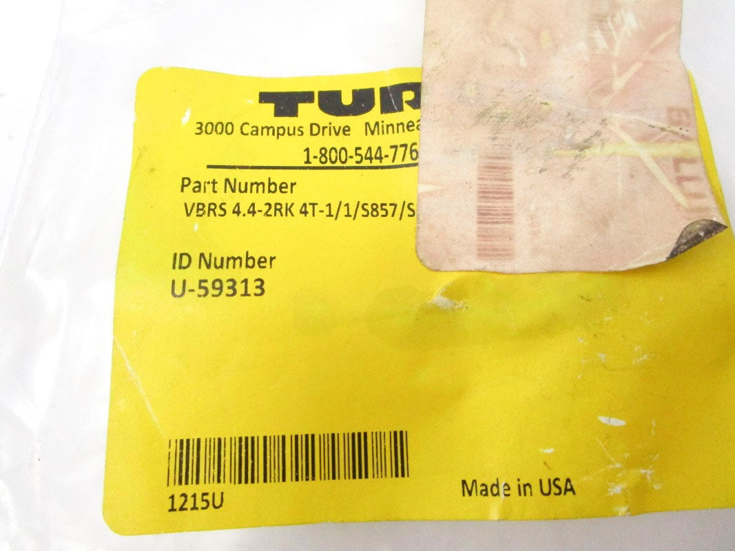 TURCK VBRS4.4-2RK4T-1/1/S857/S1857/SV U-59313 NSMP