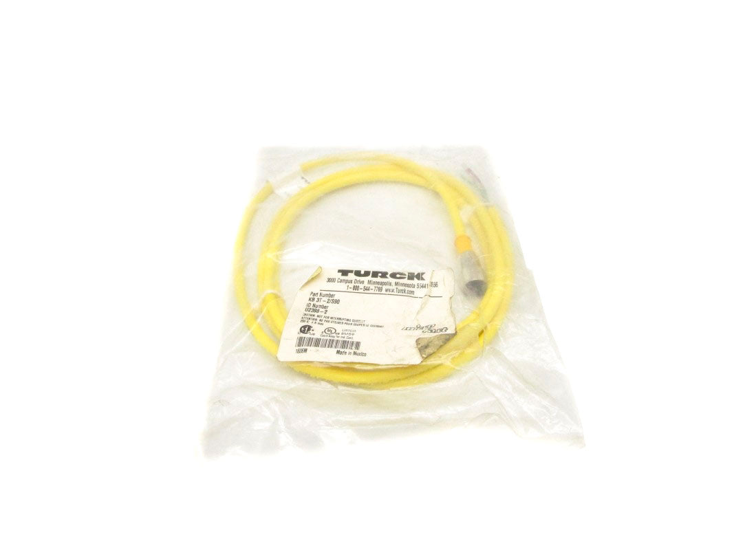 TURCK KB3T-2/S90 250V 4A NSMP