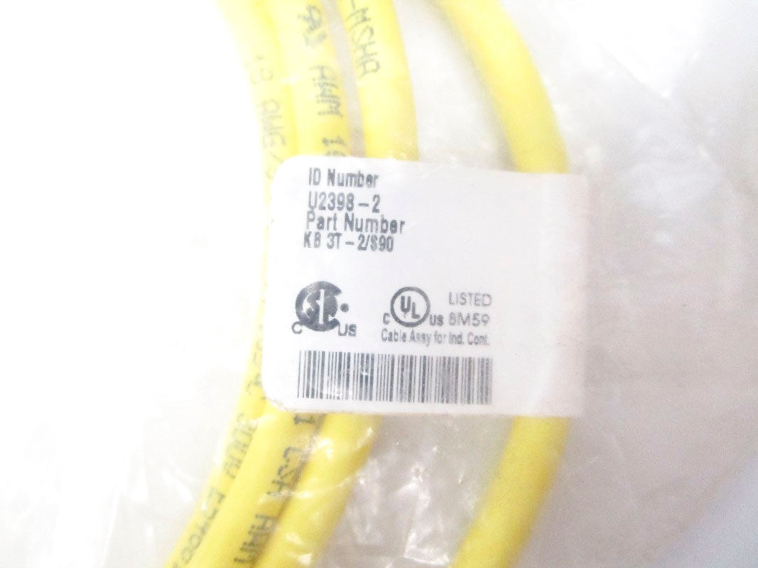 TURCK KB3T-2/S90 250V 4A NSMP