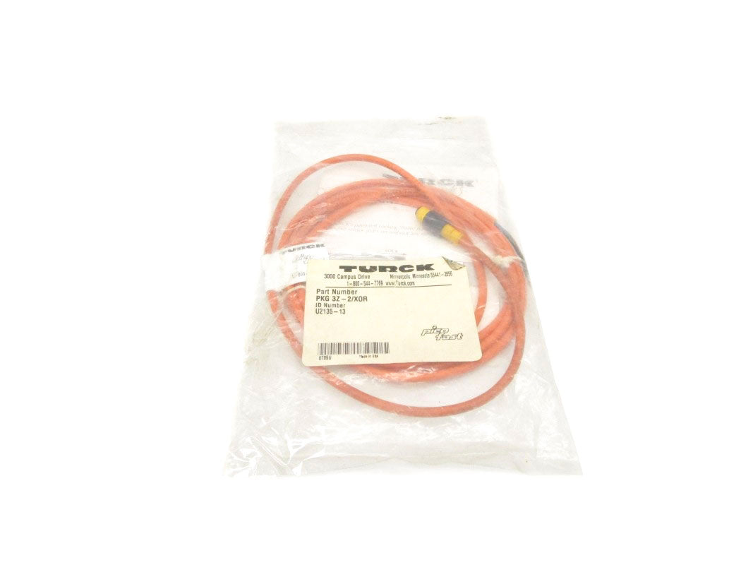 TURCK PKG3Z-2/X0R U2135-13 NSMP