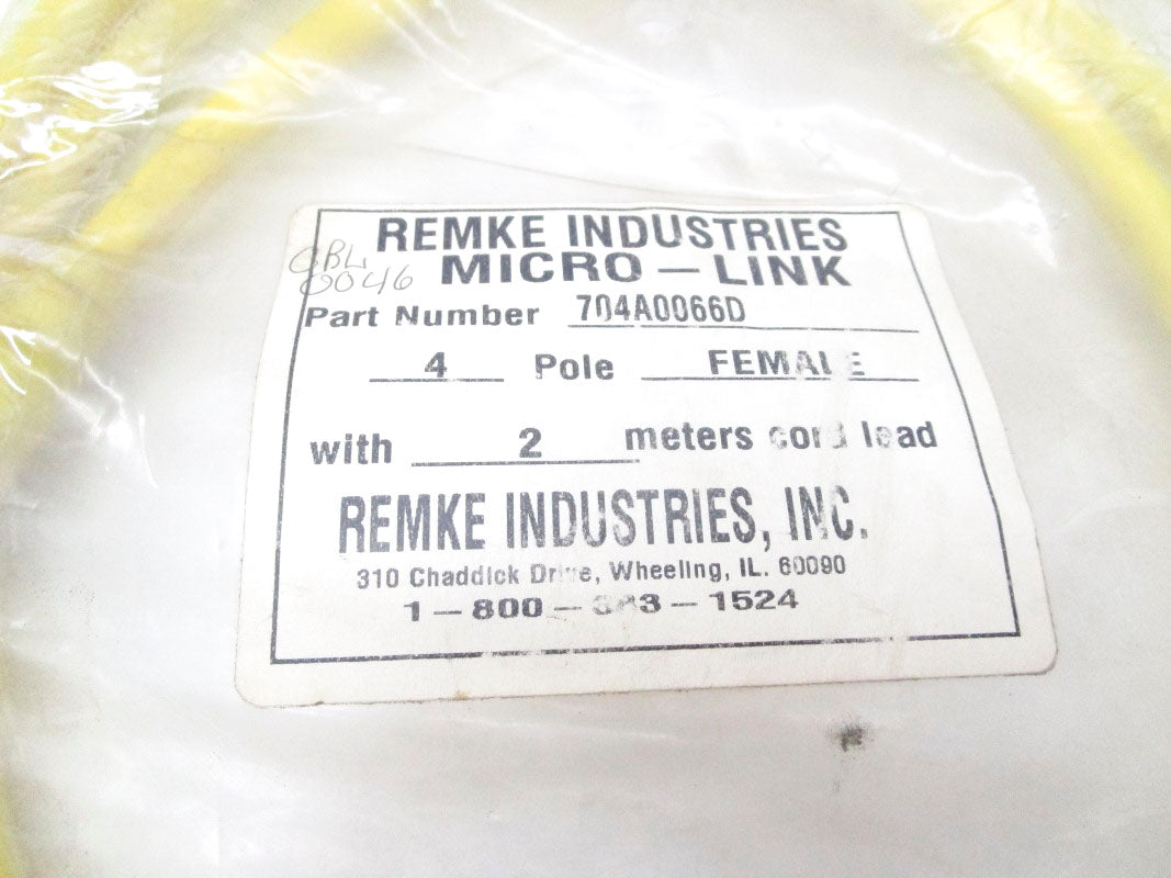 REMKE INDUSTRIES 704A0066D NSMP