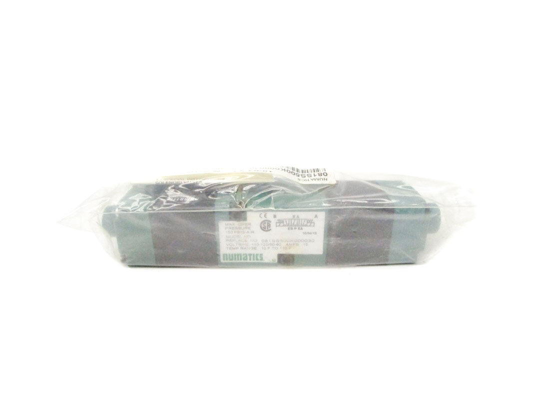 NUMATICS 081SS500K000030 110-120V 15A NSMP
