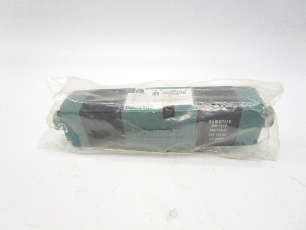 NUMATICS 081SS500K000030 110-120V 15A NSMP