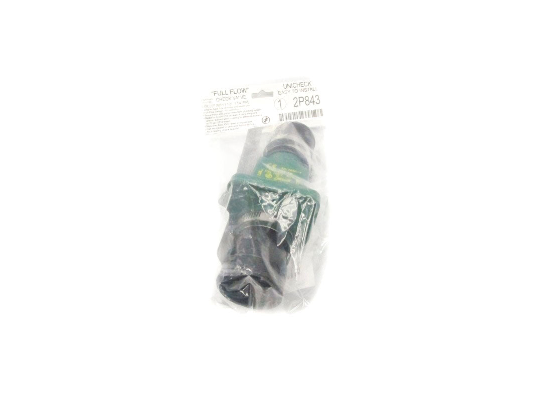 ZOELLER 2P843 30-0192 1-1/2"-1-1/4" 25PSI NSNP
