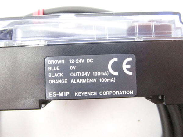 KEYENCE ES-M1P 12-24VDC NSMP