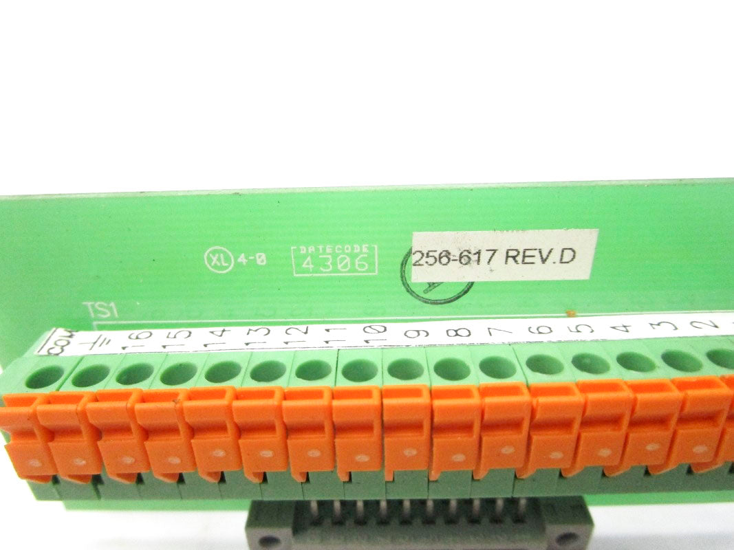 NUMATICS 256-617 REV. D NSNP