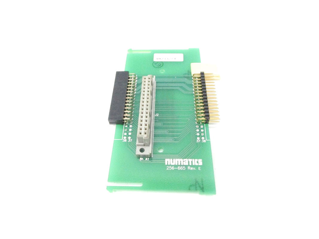 NUMATICS 256-665 REV. E UNMP