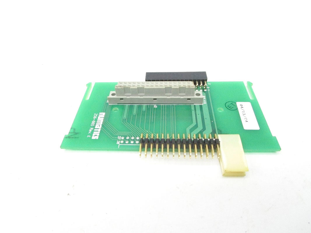 NUMATICS 256-665 REV. E UNMP