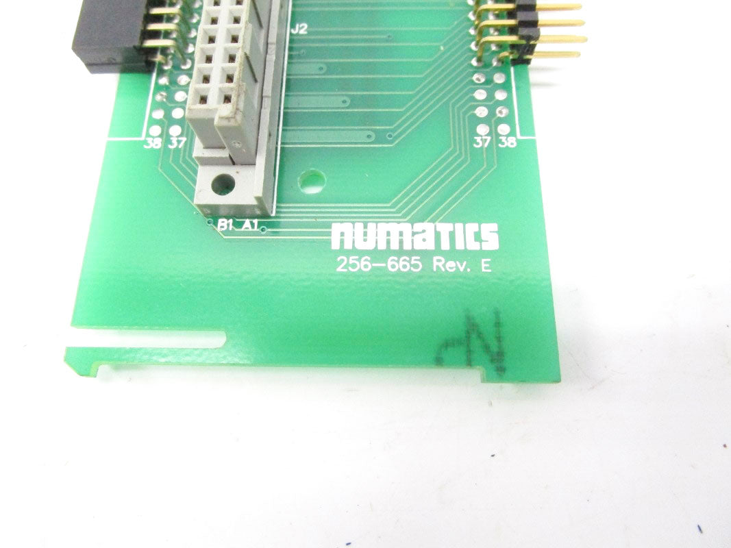 NUMATICS 256-665 REV. E UNMP