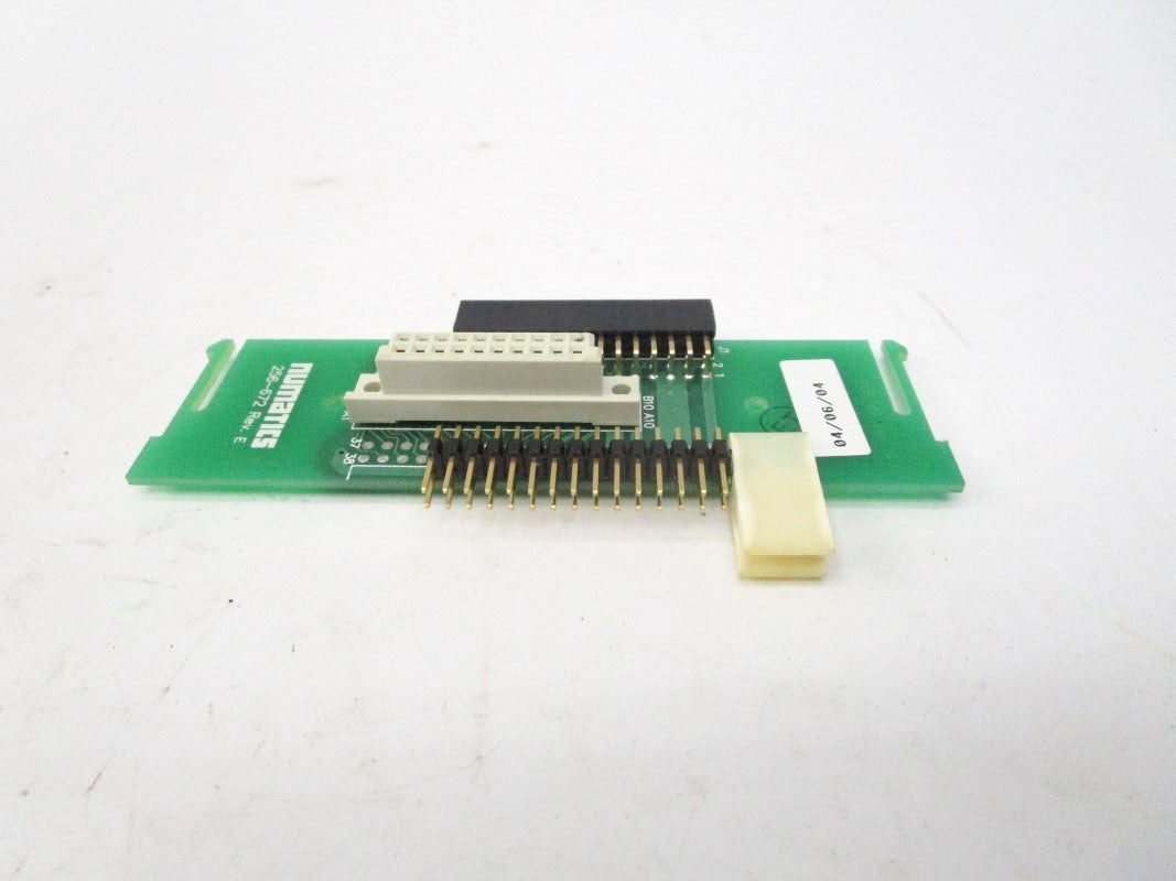 NUMATICS 256-672 REV. E NSNP