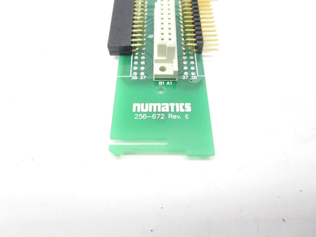 NUMATICS 256-672 REV. E NSNP